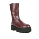 【送料無料】 ロンドンラグ レディース ブーツ・レインブーツ シューズ London Rag Lewisa Women's Ankle Boots Burgun...