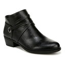 【送料無料】 ライフストライド レディース ブーツ・レインブーツ シューズ LifeStride Amara Women's Ankle Boots Black