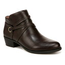 【送料無料】 ライフストライド レディース ブーツ・レインブーツ シューズ LifeStride Amara Women's Ankle Boots Dark ...