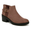 【送料無料】 ビジーズ レディース ブーツ・レインブーツ シューズ Bzees Oasis Women's Ankle Boots Mustang Brown