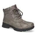 【送料無料】 イージーストリート レディース ブーツ・レインブーツ シューズ Easy Street Stormy Women's Easy Dry Waterproof Boots Gray(4)