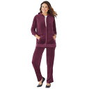 【送料無料】 ウーマン ウィズイン レディース ナイトウェア アンダーウェア Woman Within Women's Plus Size Petite 2-p...