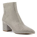 【送料無料】 シュガー レディース ブーツ・レインブーツ シューズ sugar Nightlife Women's Ankle Boots Silver