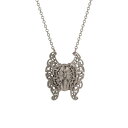 【送料無料】 1928 レディース ネックレス・チョーカー・ペンダントトップ アクセサリー 1928 Silver Tone Butterfly Locket ...
