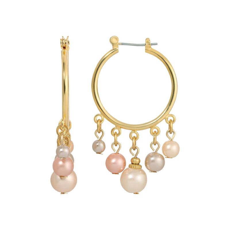 【送料無料】 1928 レディース ピアス・イヤリング アクセサリー 1928 Gold Tone 