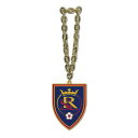【送料無料】 アンブランデッド レディース ネックレス・チョーカー・ペンダントトップ アクセサリー MOJO Real Salt Lake Team Logo Fan Chain Necklace Slt Red(4)