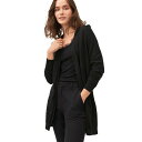 【送料無料】 Ellos レディース ニット・セーター アウター Ellos Women's Plus Size Boyfriend Cardigan Blac...
