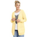 【送料無料】 Ellos レディース ニット・セーター アウター Ellos Women's Plus Size Boyfriend Cardigan Butt...