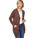 【送料無料】 Ellos レディース ニット・セーター アウター Ellos Women's Plus Size Boyfriend Cardigan Haze...