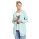【送料無料】 Ellos レディース ニット・セーター アウター Ellos Women's Plus Size Boyfriend Cardigan Seam...