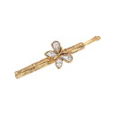 【送料無料】 1928 レディース ヘアアクセサリー アクセサリー 1928 Gold Tone Crystal Glass Stone Butterfly B...