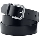 【送料無料】 ランズエンド レディース ベルト アクセサリー Women's Lands' End Classic Leather Belt Black