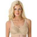【送料無料】 コンフォート チョイス レディース ブラジャー アンダーウェア Comfort Choice Women's Plus Size Side Wir...
