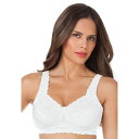 【送料無料】 コンフォート チョイス レディース ブラジャー アンダーウェア Comfort Choice Women's Plus Size Side Wir...