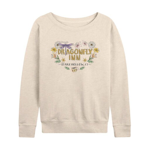 【送料無料】 ライセンス キャラクター レディース Tシャツ トップス Women's Gilmore Girls Dragonfly Inn Pullover Birch 【送料無料】 ライセンス キャラクター レディース Tシャツ トップス Women's Gilmore Girls Dragonfly Inn Pullover Birch