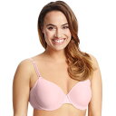 【送料無料】 オルガ レディース ブラジャー アンダーウェア OlgaR by Warner'sR No Side Effects Full-Figure Contour Bra GB0561A Rosewater(4)