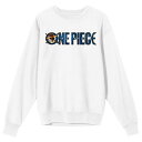 【送料無料】 ライセンス キャラクター メンズ Tシャツ トップス Men's One Piece (Live Action) Long Sleeve Tee White