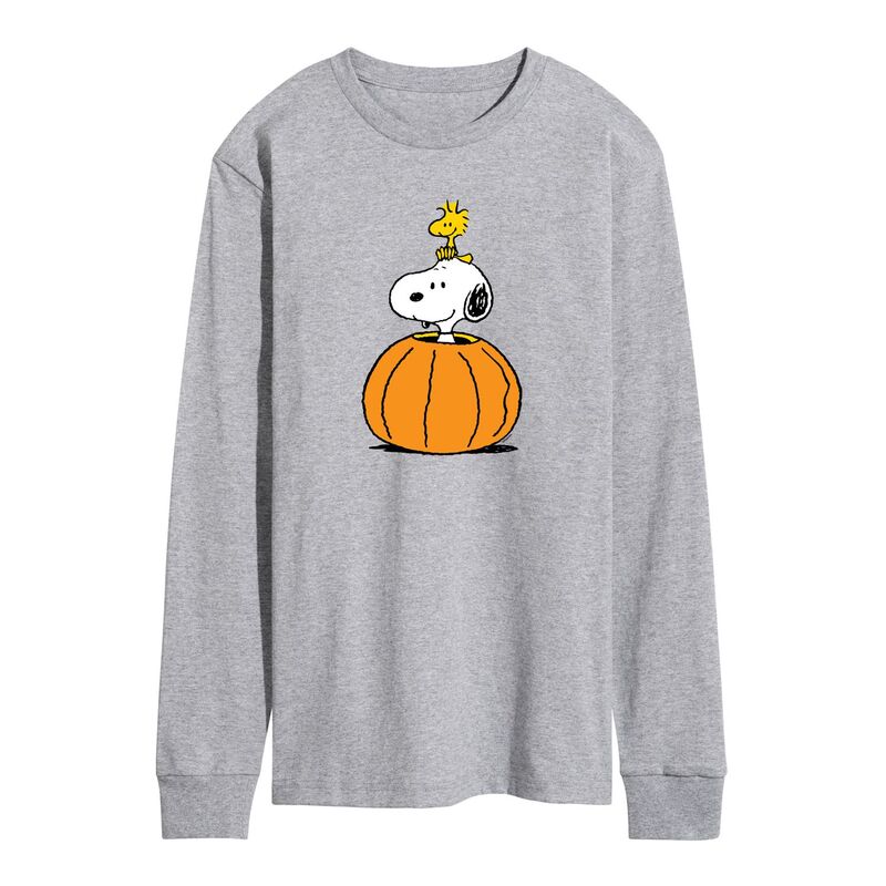 ̵ 饤 饯  T ȥåץ Men's Peanuts Snoopy Woodstock Pumpk...