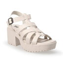 【送料無料】 エスオー レディース サンダル シューズ SOR Zarita Women's Lug Sandals Bone(4)