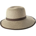 【送料無料】 ランズエンド レディース 帽子 アクセサリー Women's Lands' End Facesaver Sun Hat Multi Brown(4)