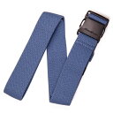 【送料無料】 エディー バウアー レディース ベルト アクセサリー Women's Eddie Bauer 1.75-in. Stretch Webbing Trail Belt Blue