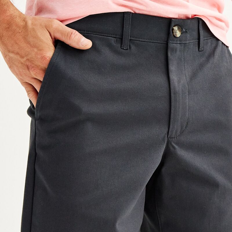 【送料無料】 ソノマ メンズ ハーフパンツ・ショーツ ボトムス Men's Sonoma Goods For LifeR 9" Flexwear Flat Front Shorts Dark Gray