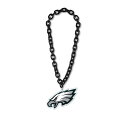 【送料無料】 アンブランデッド レディース ネックレス・チョーカー・ペンダントトップ アクセサリー WinCraft Philadelphia Eagles Big Chain Logo Necklace Eag Multi|詳細画像