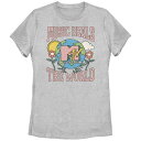【送料無料】 ライセンス キャラクター レディース Tシャツ トップス Juniors' MTV Music Heals The World Graphic T...