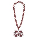 【送料無料】 ウィンクラフト レディース ネックレス・チョーカー・ペンダントトップ アクセサリー WinCraft Mississippi State Bull...