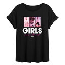 【送料無料】 ライセンス キャラクター レディース Tシャツ トップス Juniors' Barbie