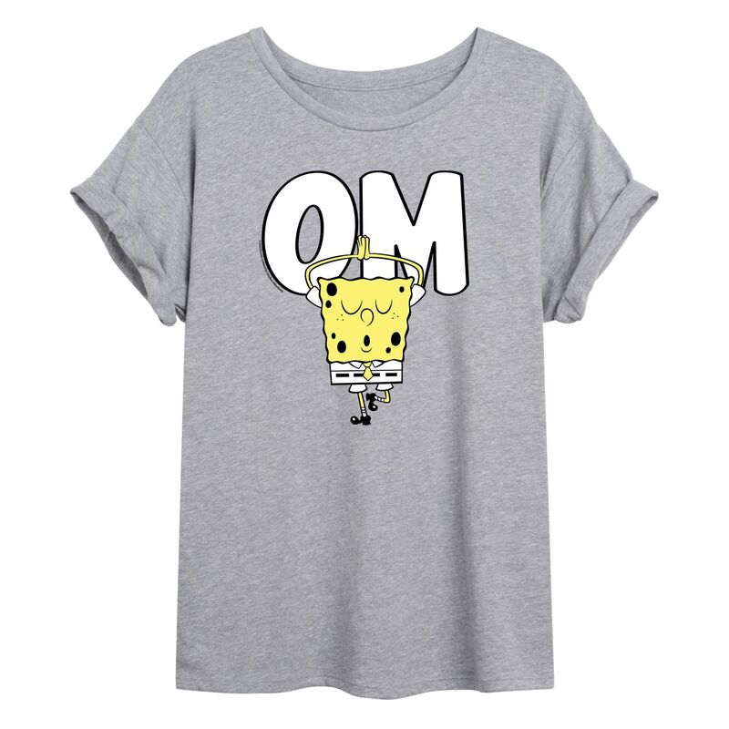 【送料無料】 ライセンス キャラクター レディース Tシャツ トップス Junior's Spong ...