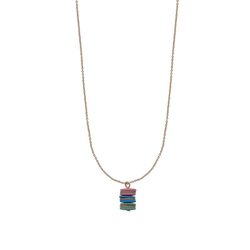 ̵ ֥ǥå ǥ ͥå쥹硼ڥȥȥå ꡼ Cubic Zirconia Macar...