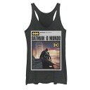 【送料無料】 ライセンス キャラクター レディース Tシャツ トップス Juniors' Batman: The World Mexico News Poste...