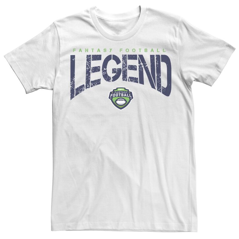 ReVida ŷԾŹ㤨̵֡ 饤 饯  T ȥåץ Men's ESPN Fantasy Football Legend Logo Tee WhiteפβǤʤ6,480ߤˤʤޤ