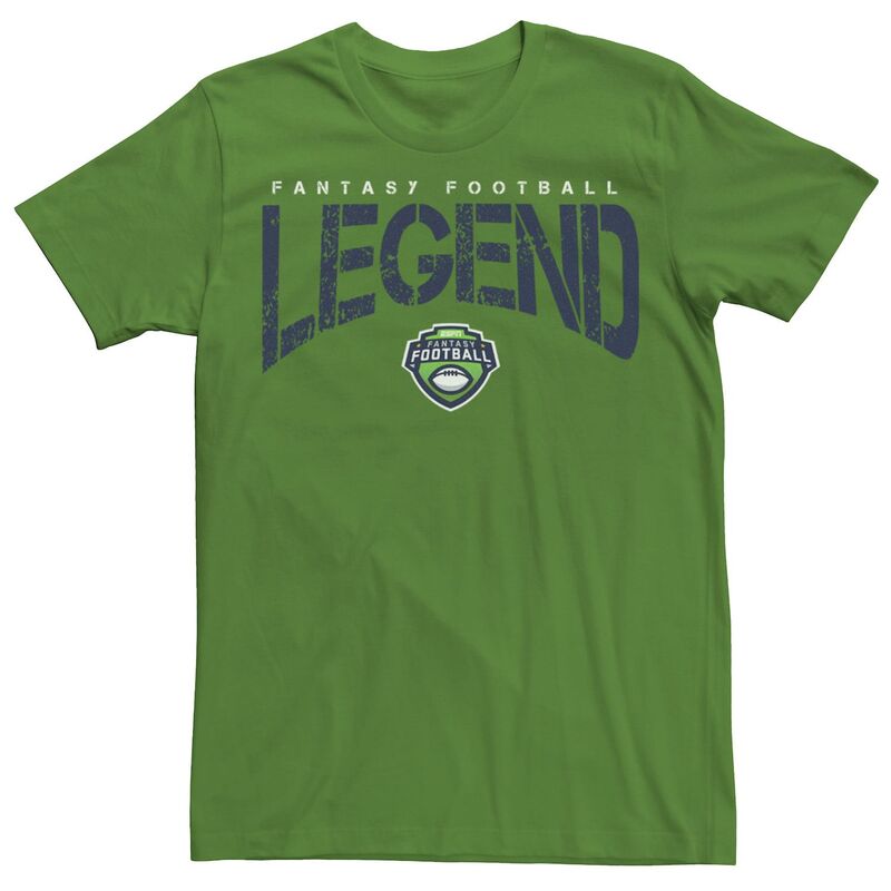 ReVida ŷԾŹ㤨̵֡ 饤 饯  T ȥåץ Men's ESPN Fantasy Football Legend Distressed Blue Text Tee KellyפβǤʤ6,480ߤˤʤޤ