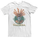 【送料無料】 ライセンス キャラクター メンズ Tシャツ トップス Men's Marvel Wakanda Forever Namora Portrait Tee White(4)