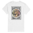 【送料無料】 ライセンス キャラクター メンズ Tシャツ トップス Men's Big Brother Holding Co Poster Tee White(4)