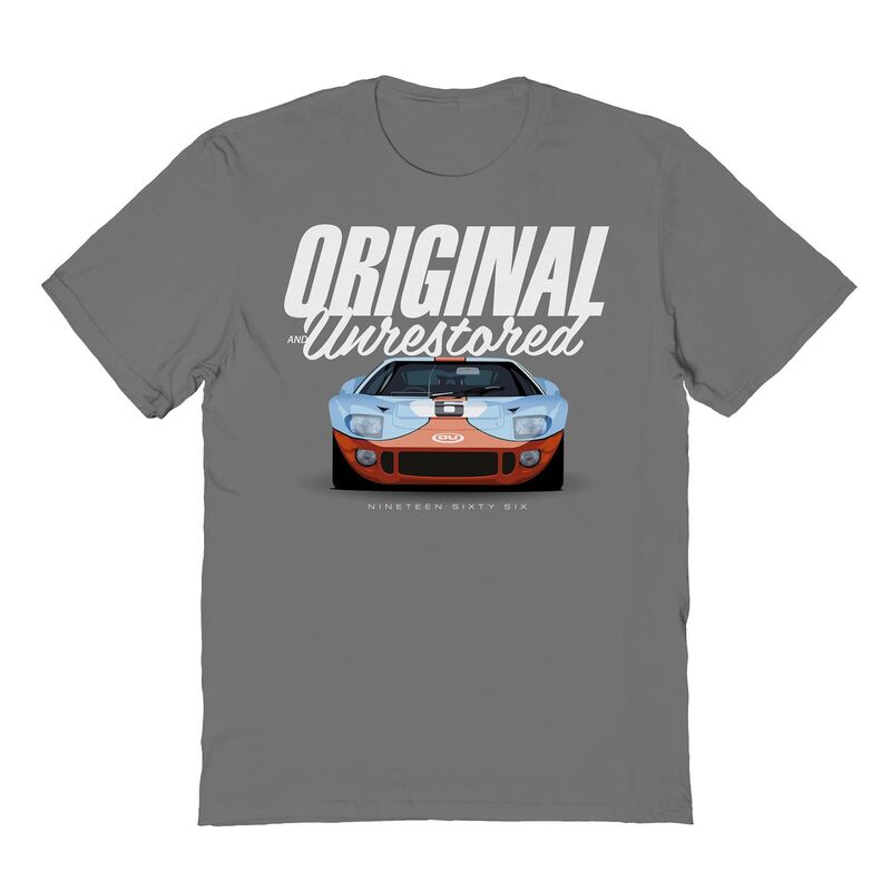 【送料無料】 ライセンス キャラクター メンズ Tシャツ トップス Men's Original & Unrestored 1966 Graphic Tee Charcoal