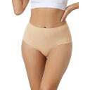 【送料無料】 アレグラ ケー レディース パンツ アンダーウェア Women's High Waisted Underwear Silky Breathable...