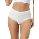 【送料無料】 アレグラ ケー レディース パンツ アンダーウェア Women's High Waisted Underwear Silky Breathable...