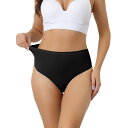 【送料無料】 アレグラ ケー レディース パンツ アンダーウェア Women's Hign Waist G-string Thongs Tummy Contro...