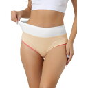 【送料無料】 アレグラ ケー レディース パンツ アンダーウェア Women's High Waist Underwear Stretch Briefs Und...