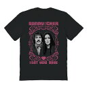 【送料無料】 ライセンス キャラクター メンズ Tシャツ トップス Men's I Got You Babe Graphic Tee Black(4)