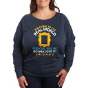 【送料無料】 ライセンス キャラクター レディース Tシャツ トップス Plus Size Friends The Real World Graphic Tee...