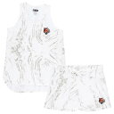 【送料無料】 アンブランデッド レディース ナイトウェア アンダーウェア Women's Concepts Sport White Cincinnati Bengals Plus Size Quartz Tank Top & Shorts Set Bng White