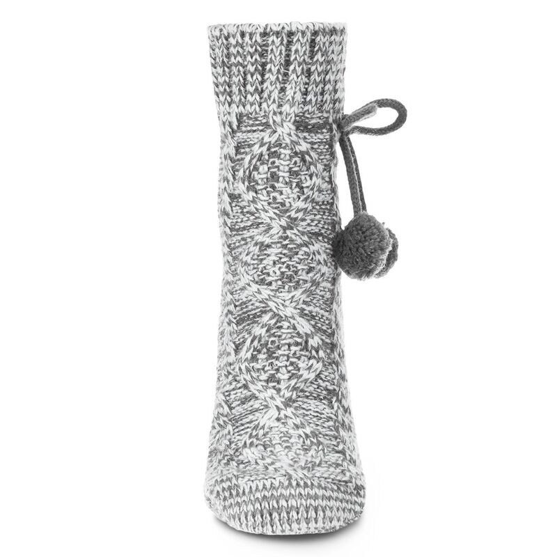 ̵ ⥤ ǥ   Textu Pom Ankle Length Thick Knit Lounge S...