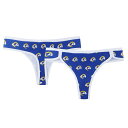 【送料無料】 アンブランデッド レディース パンツ アンダーウェア Women's Concepts Sport Royal Los Angeles Rams ...