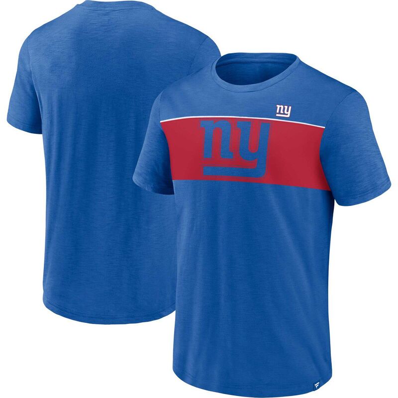 【送料無料】 ファナティクス メンズ Tシャツ トップス Men's Fanatics Branded Royal New York Giants Ultra T-Shirt Gia Blue