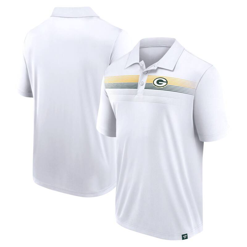 ̵ ֥ǥå  T ȥåץ Men's Fanatics Branded White Green Bay P...