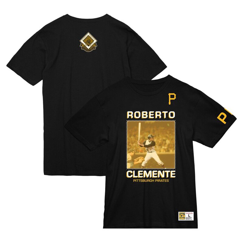 ̵ ߥå&ͥ  T ȥåץ Men's Mitchell & Ness Roberto Clemente B...
